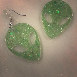 Area 51 Alien Earrings 👽 BACK BY POPULAR DEMAND